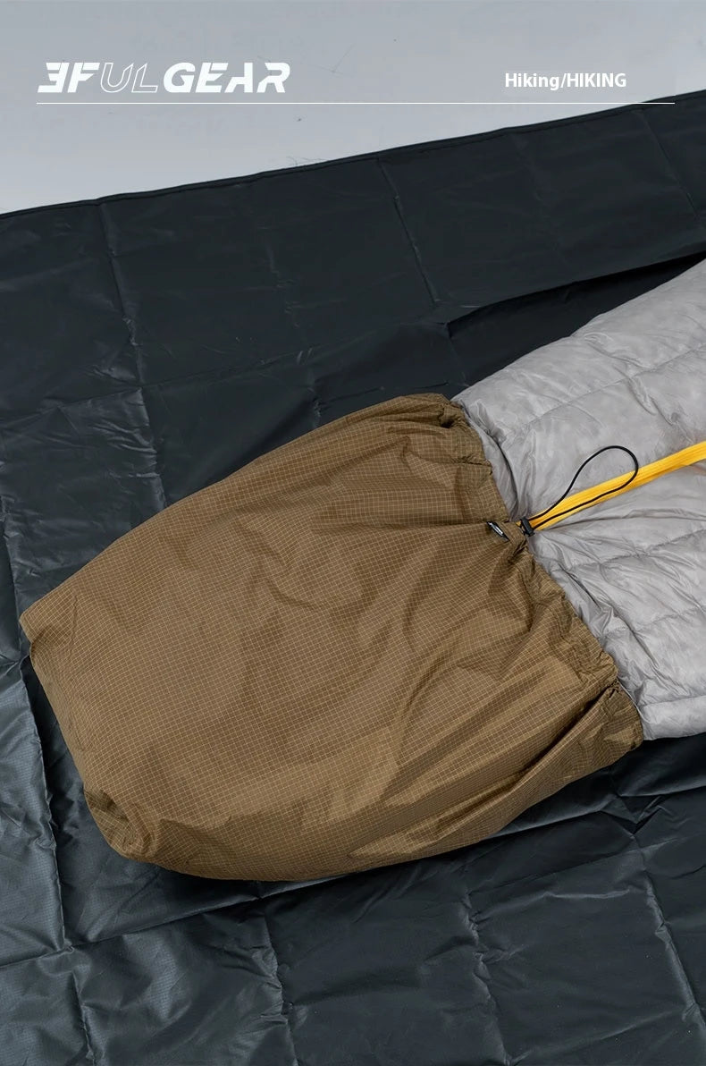 3F UL GEAR Sleeping Bag Foot Waterproof Case Bag Anti-condensation Outdoor Camping Moisture-proof Breathable Liner Storage Bag