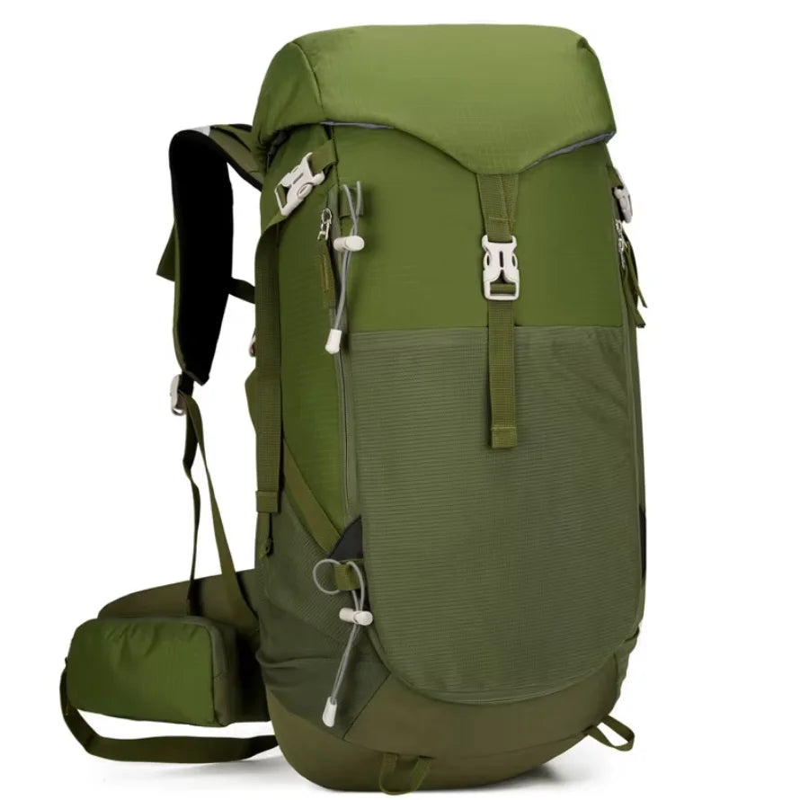 Camping Backpack Large Capacity Climbing Rucksack Trekking Hiking Bag Waterproof Mountaineering Knapsack Outdoor Travel Bag 40L