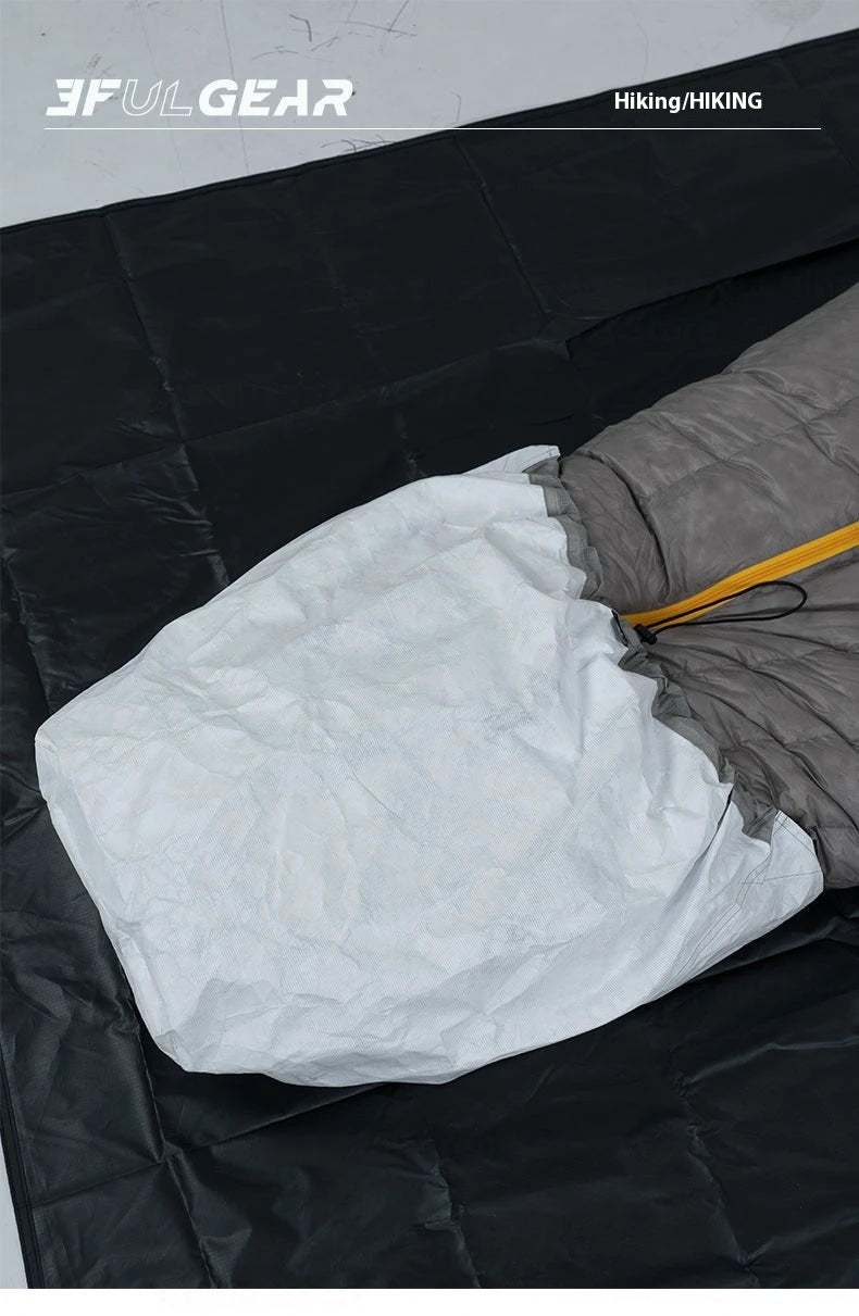 3F UL GEAR Sleeping Bag Foot Waterproof Case Bag Anti-condensation Outdoor Camping Moisture-proof Breathable Liner Storage Bag