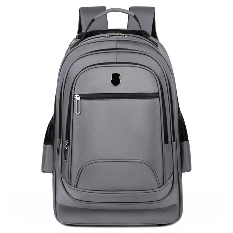 Men's Backpacks Camping Equipment Bag With Padded Shoulder Straps Travel Backpack Large Capacity Waterproof Anti Theft Backpack
