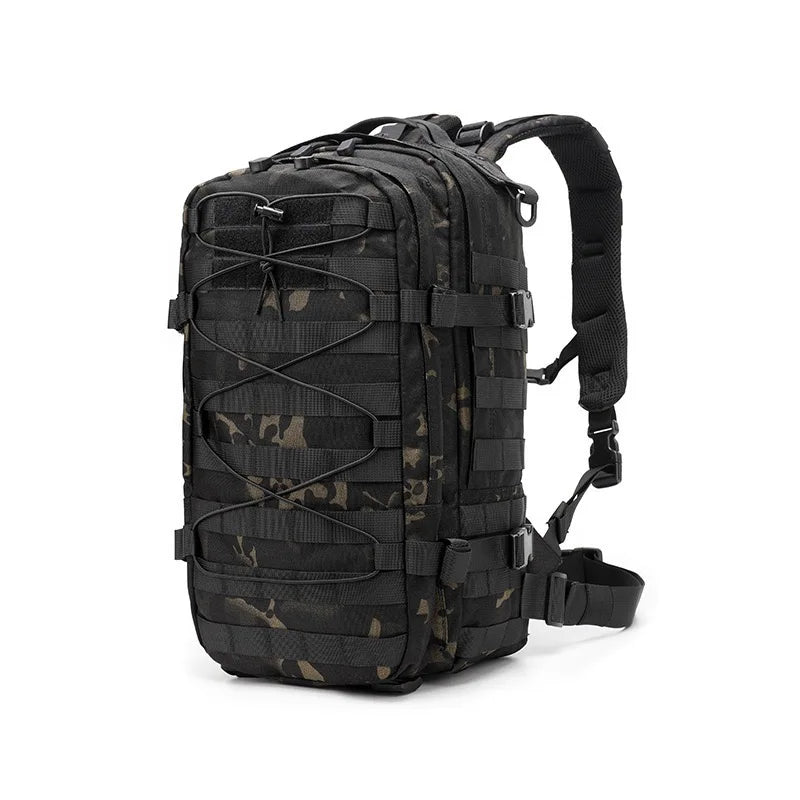 25L Outdoor Sports Hunting Backpack Camping Toolkit for Large Trips Hiking Fishing - Durable Hunting Camping Backpack