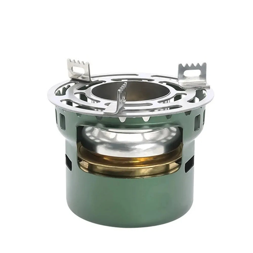 Portable Mini Barbecue Assesories Camp Cooking Supplies Camping Gear and Accessories Alcohol Stove Outdoor Furnace Hiking Sport