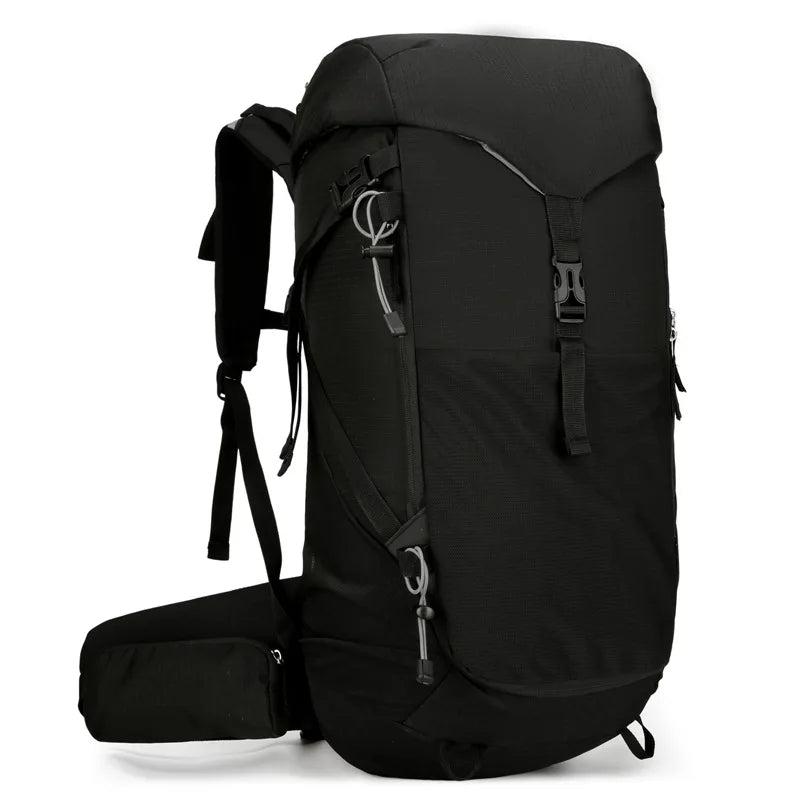 Camping Backpack Large Capacity Climbing Rucksack Trekking Hiking Bag Waterproof Mountaineering Knapsack Outdoor Travel Bag 40L