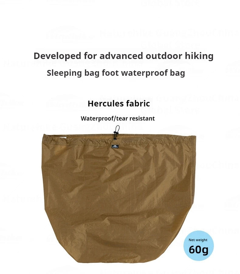 3F UL GEAR Sleeping Bag Foot Waterproof Case Bag Anti-condensation Outdoor Camping Moisture-proof Breathable Liner Storage Bag