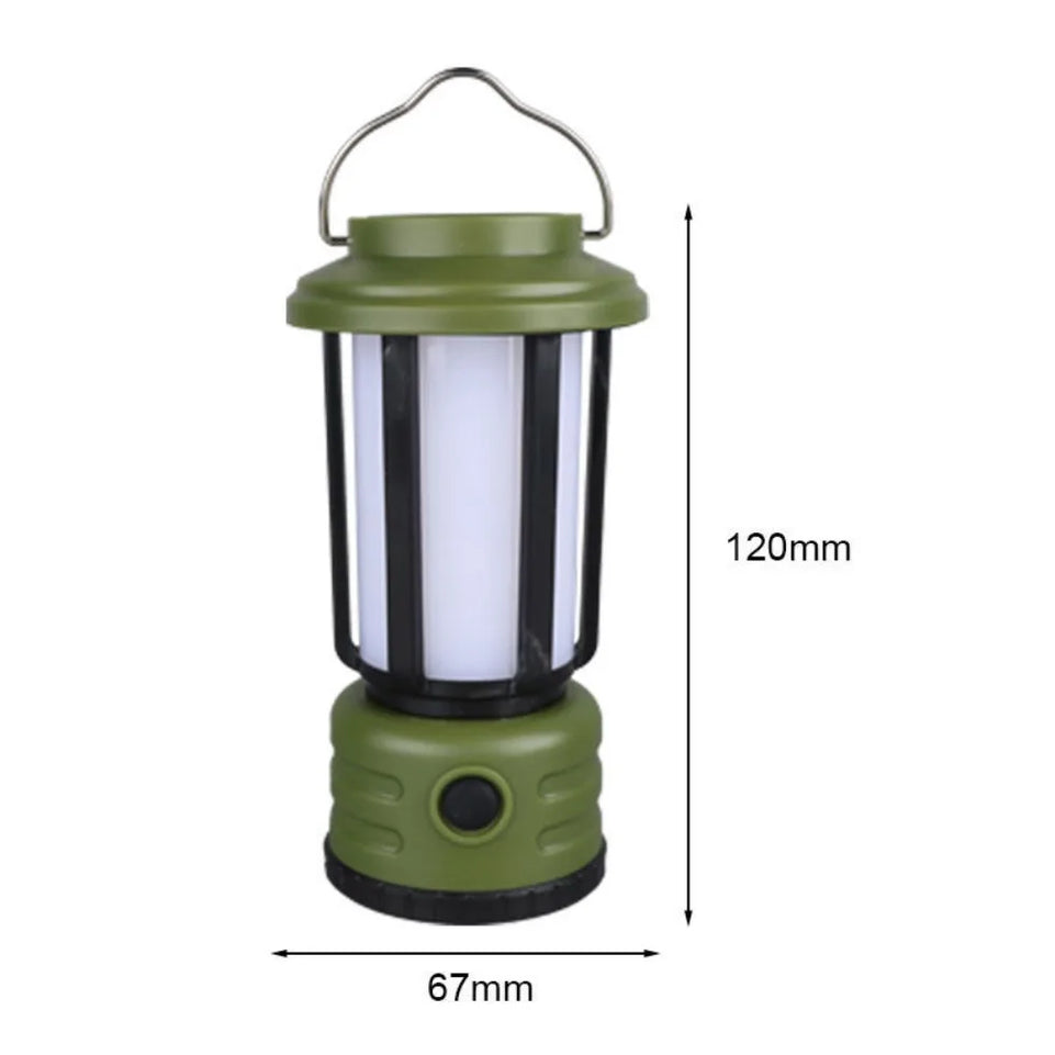 Outdoor Camping Lights, Ultra-long Battery Life Camp Tent Lights, Camping Atmosphere Lights, Rechargeable Portable Lights