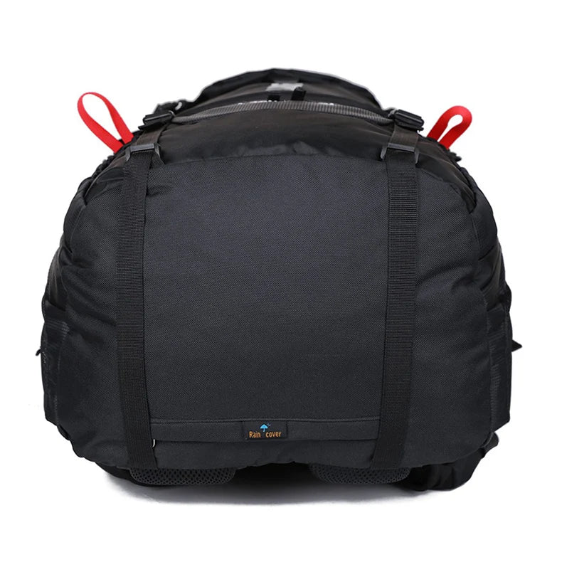 60L Camping Backpack Large Capacity Hiking Travel Outdoor Shoulder Bag Waterproof Trekking Climbing Mountaineering Rucksack