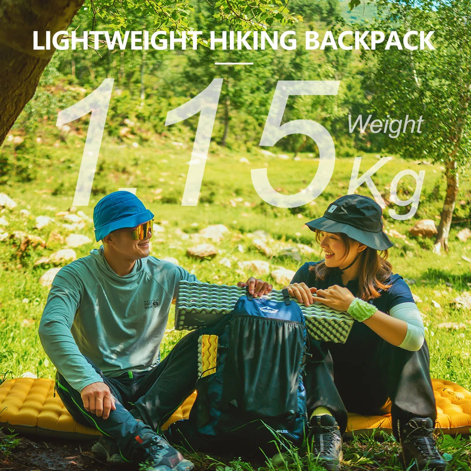 Outdoor Camping Backpack 40L Hiking Bag Sports Men's Backpacks Ultralight Waterproof Trekking Travel Essentials Camping Supplies