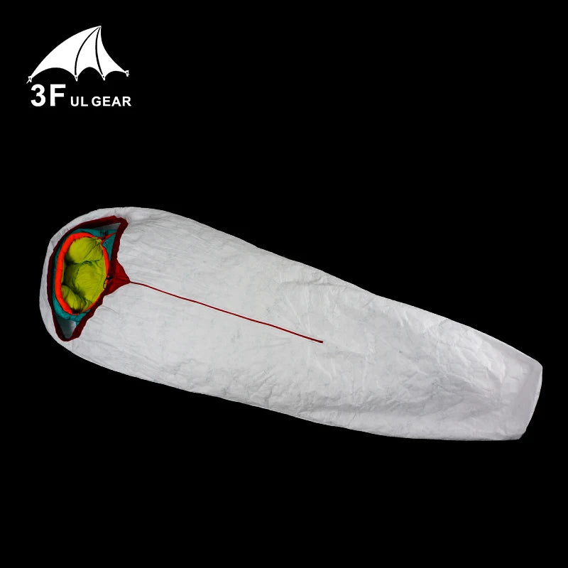 3F UL Gear  New Outdoor professional camping Tyvek sleeping bag waterproof cover Bivy lining protection sleeping bag liner