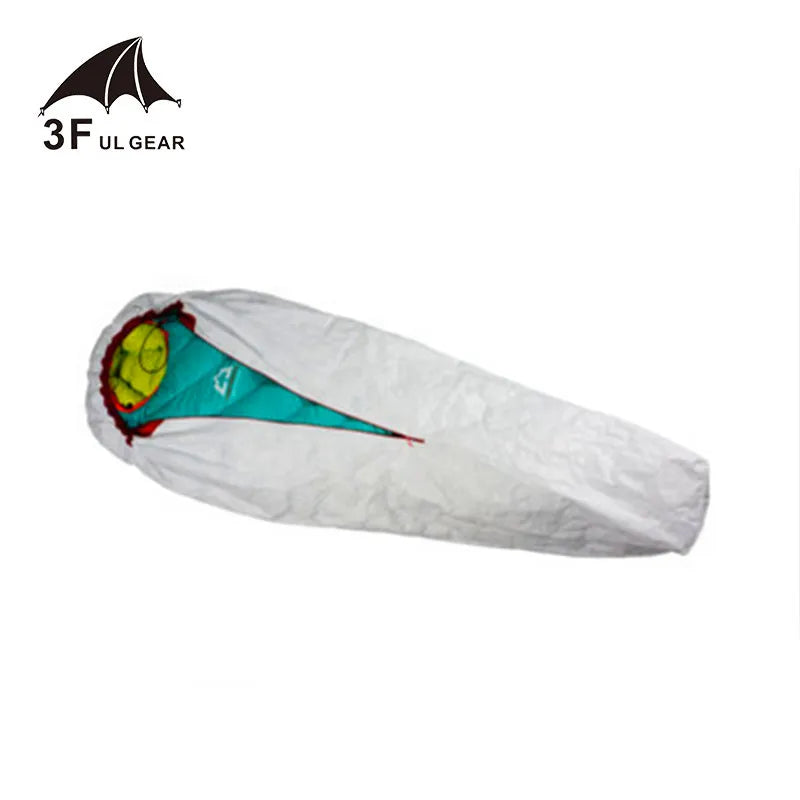 3F UL Gear  New Outdoor professional camping Tyvek sleeping bag waterproof cover Bivy lining protection sleeping bag liner