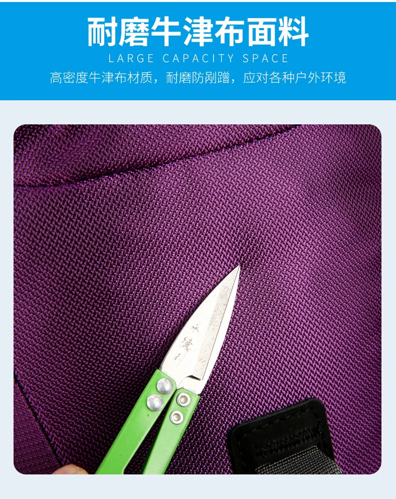 Durable, trendy, small-capacity outdoor backpack suitable for short trips, hiking, cycling, camping, and mountain climbing
