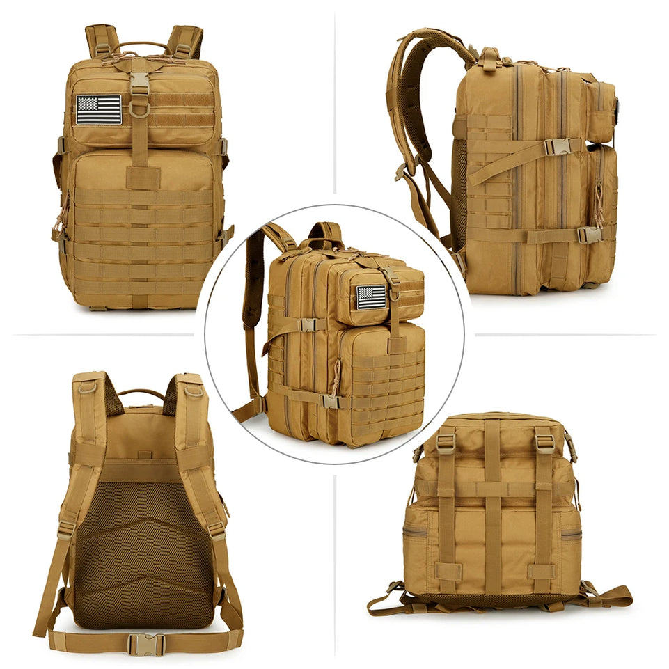 backpacking backpack Outdoor Hiking Backpack Multi-functional Camping Backpack Waterproof Backpacking Daypack daypack for hiking