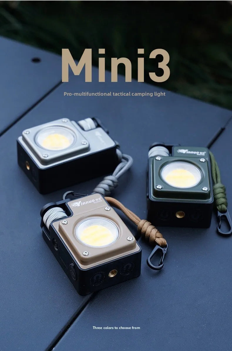 Outdoor Camping Lights - Super Bright Campsite Lights, Long Endurance Tent Lights,Camping Main Lights,Waterproof,Portable,Hiking