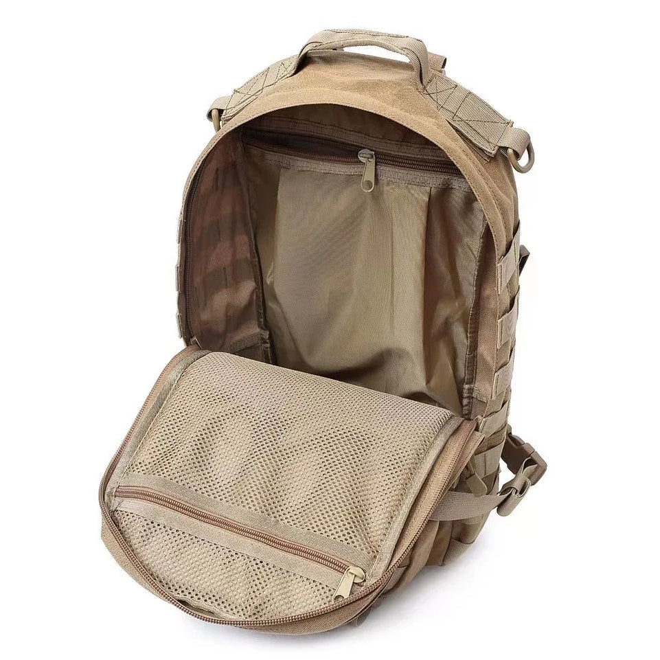 25L Outdoor Sports Hunting Backpack Camping Toolkit for Large Trips Hiking Fishing - Durable Hunting Camping Backpack