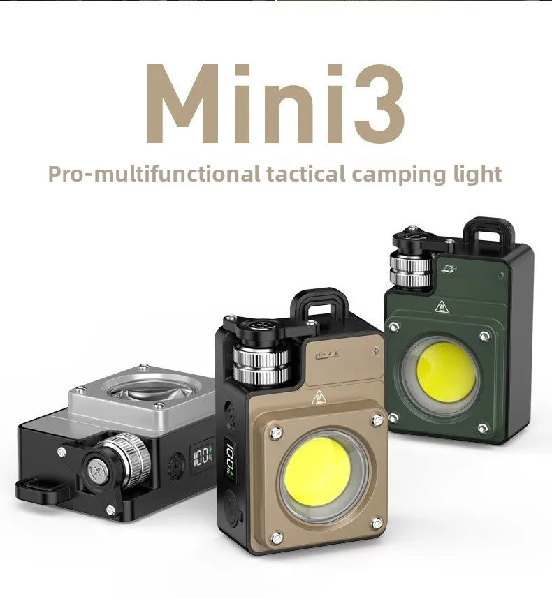 Outdoor Camping Lights - Super Bright Campsite Lights, Long Endurance Tent Lights,Camping Main Lights,Waterproof,Portable,Hiking