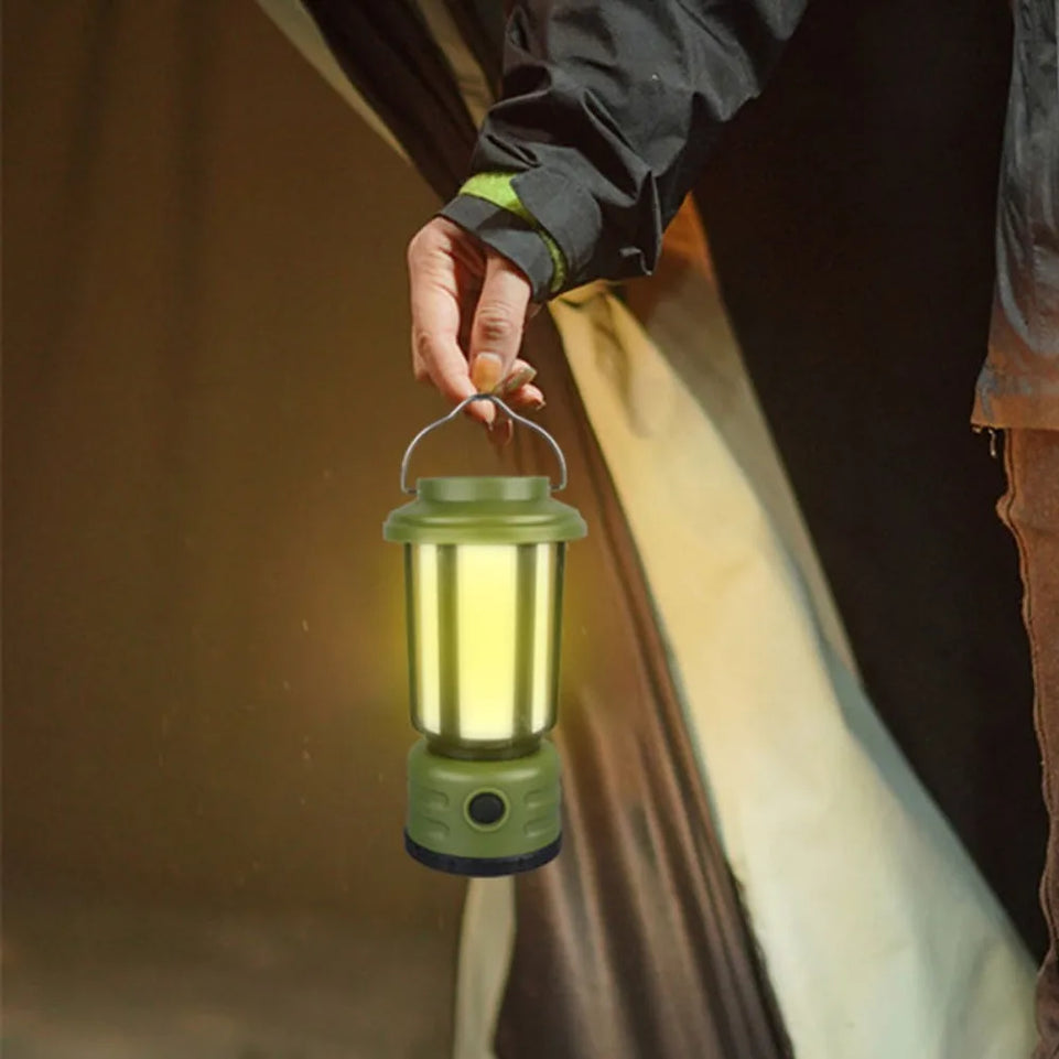Outdoor Camping Lights, Ultra-long Battery Life Camp Tent Lights, Camping Atmosphere Lights, Rechargeable Portable Lights