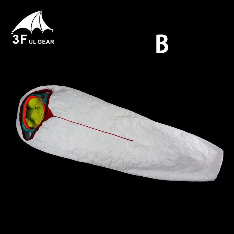 3F UL GEAR TYVEK Sleeping Bag Cover Ventilate Moisture-proof waterproof Dirty Inner Liner Bivy Bag