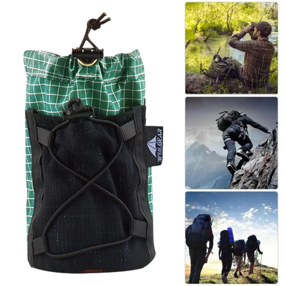 Outdoor Camping Backpack 3F UL GEAR Arm Bag Climbing Bag Molle Wallet Pouch Purse Phone Case For Water Bottle Storage Bag