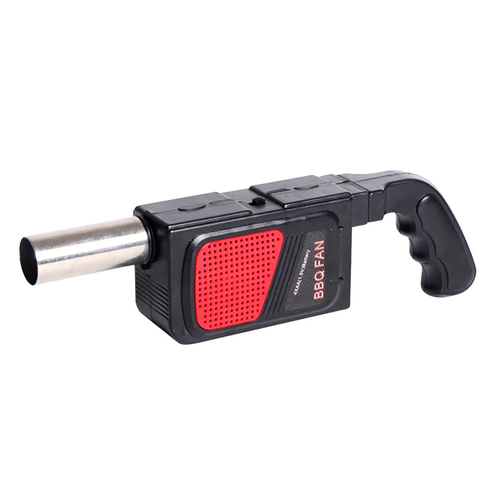 Portable Electric Handheld  BBQ Fan Air Blower for Outdoor Camping Barbecue Picnic BBQ Cooking Tool Bakery Grill Accessories
