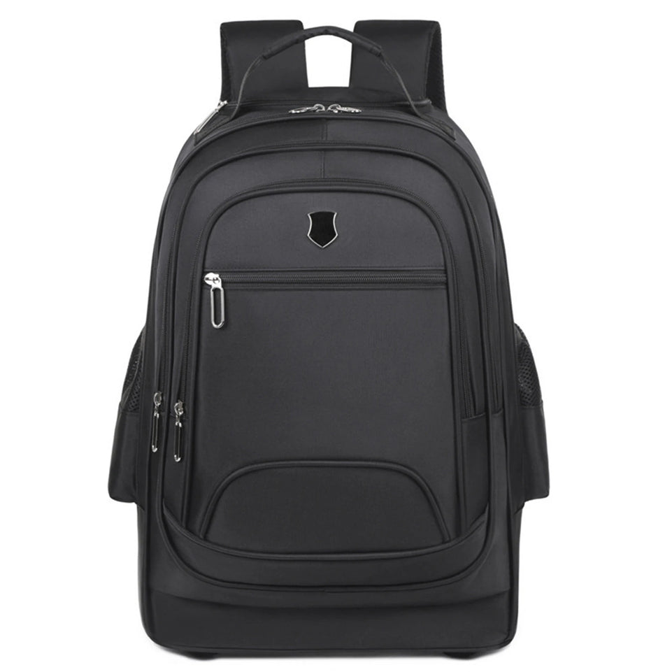 Men's Backpacks Camping Equipment Bag With Padded Shoulder Straps Travel Backpack Large Capacity Waterproof Anti Theft Backpack