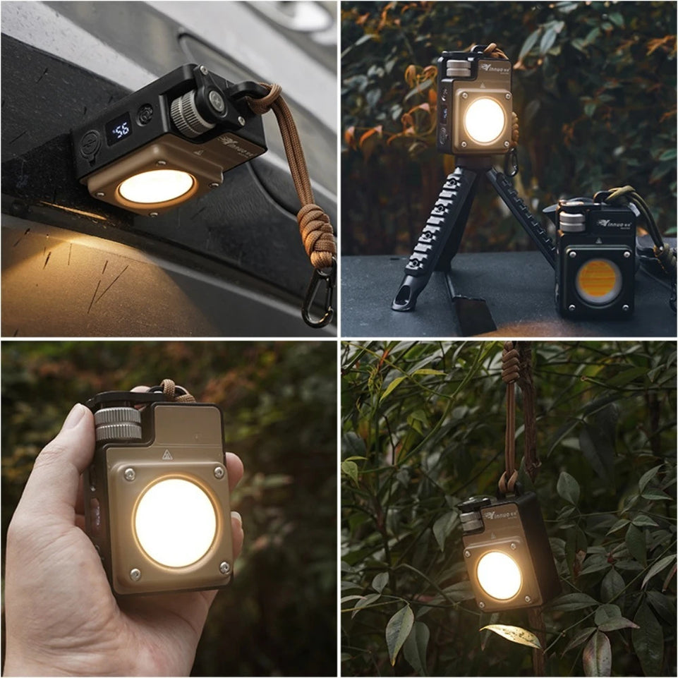 Outdoor Camping Lights - Super Bright Campsite Lights, Long Endurance Tent Lights,Camping Main Lights,Waterproof,Portable,Hiking
