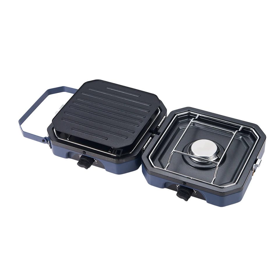 Portable Folding Stove, Camping, Folding Stove, Outdoor, Gas Stove, Cooking, Entertainment, Easy To Clean