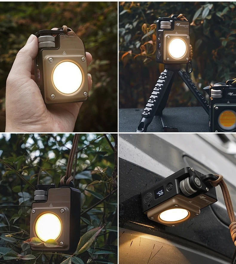 Outdoor Camping Lights - Super Bright Campsite Lights, Long Endurance Tent Lights,Camping Main Lights,Waterproof,Portable,Hiking