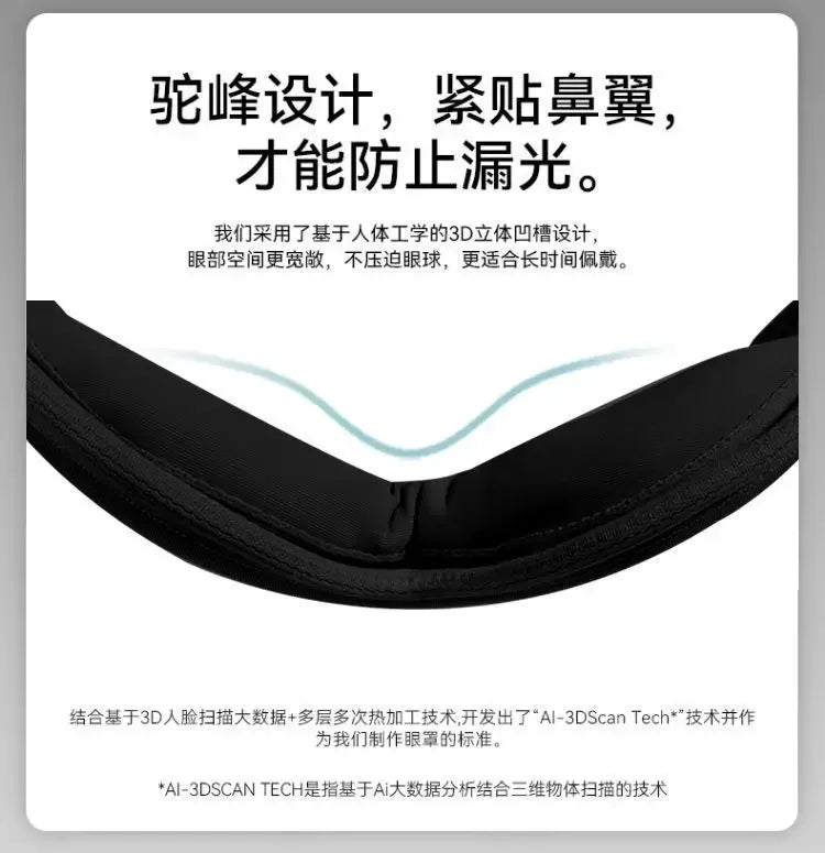 Sleeping during lunch break, lightweight integrated blackout and noise reducing earplugs, sleep eye protection, travel goggles