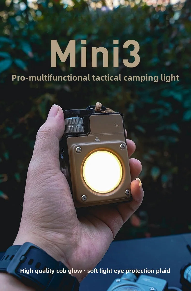 Outdoor Camping Lights - Super Bright Campsite Lights, Long Endurance Tent Lights,Camping Main Lights,Waterproof,Portable,Hiking