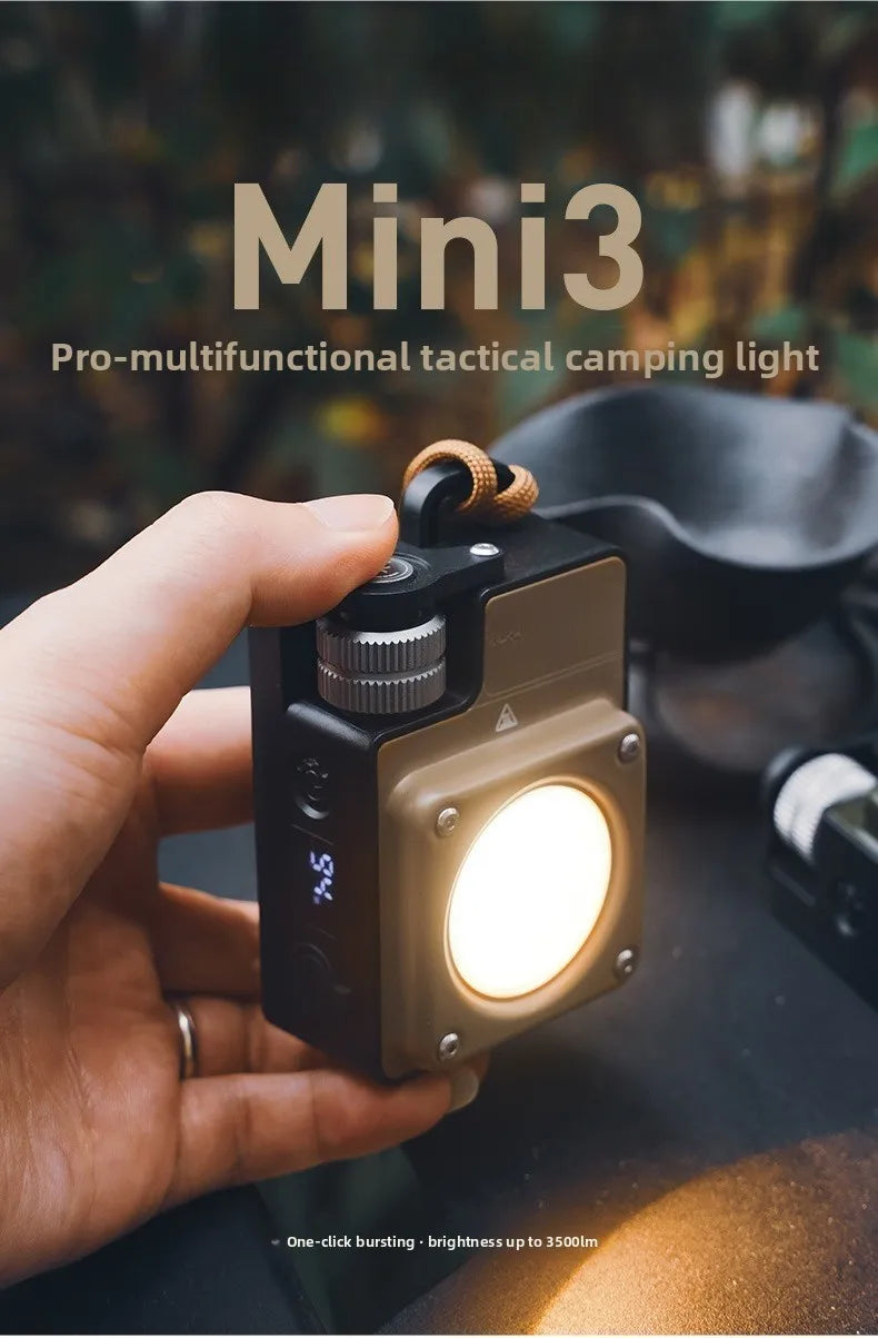 Outdoor Camping Lights - Super Bright Campsite Lights, Long Endurance Tent Lights,Camping Main Lights,Waterproof,Portable,Hiking