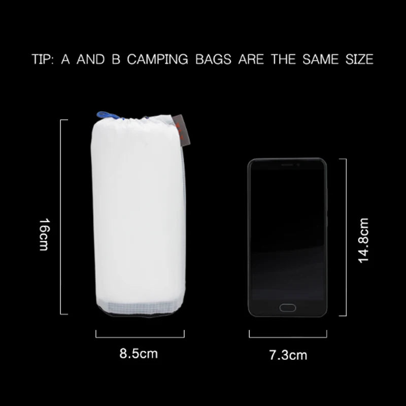 3F UL GEAR TYVEK Sleeping Bag Cover Ventilate Moisture-proof waterproof Dirty Inner Liner Bivy Bag