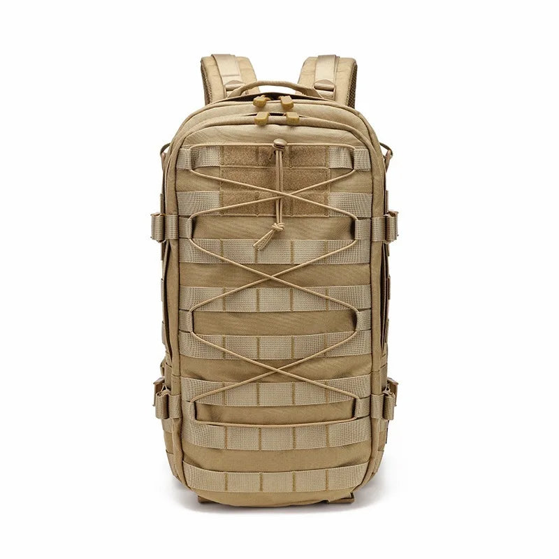25L Outdoor Sports Hunting Backpack Camping Toolkit for Large Trips Hiking Fishing - Durable Hunting Camping Backpack