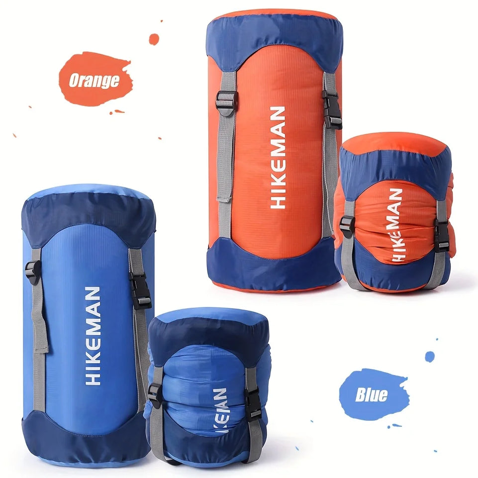 Sleeping Bag, Sleeping Bag Stuff Sack Water-Resistant & Ultralight Outdoor Storage Bag Space Saving Gear for Camping Hiking