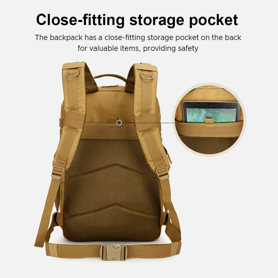 backpacking backpack Outdoor Hiking Backpack Multi-functional Camping Backpack Waterproof Backpacking Daypack daypack for hiking