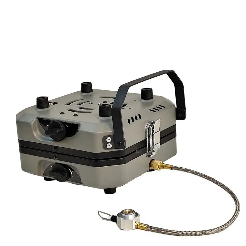 Portable Folding Stove, Camping, Folding Stove, Outdoor, Gas Stove, Cooking, Entertainment, Easy To Clean