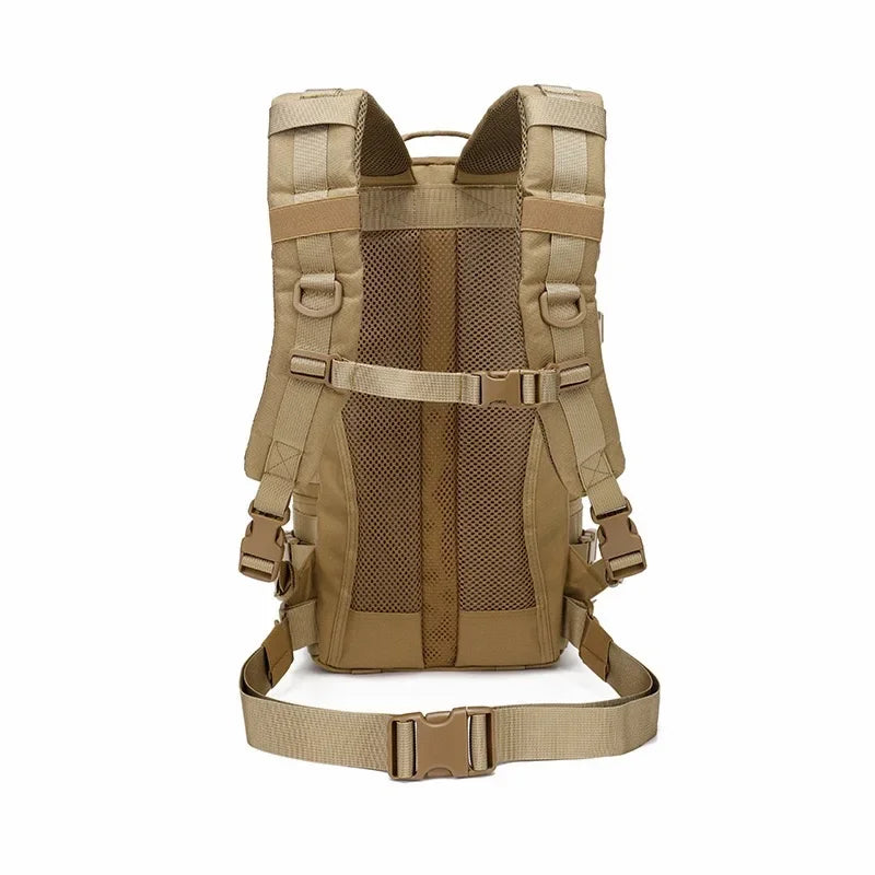 25L Outdoor Sports Hunting Backpack Camping Toolkit for Large Trips Hiking Fishing - Durable Hunting Camping Backpack