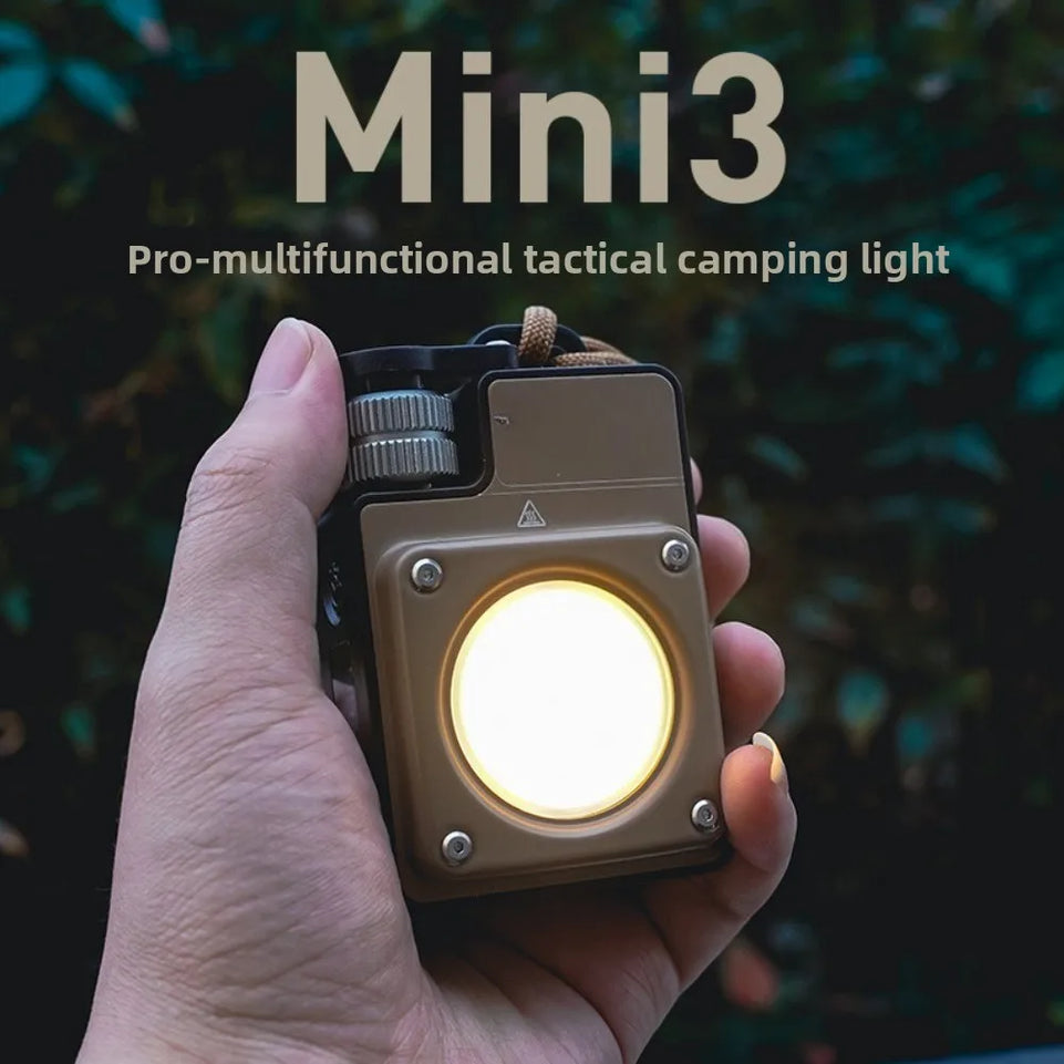 Outdoor Camping Lights - Super Bright Campsite Lights, Long Endurance Tent Lights,Camping Main Lights,Waterproof,Portable,Hiking