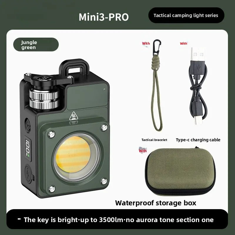 Outdoor Camping Lights - Super Bright Campsite Lights, Long Endurance Tent Lights,Camping Main Lights,Waterproof,Portable,Hiking