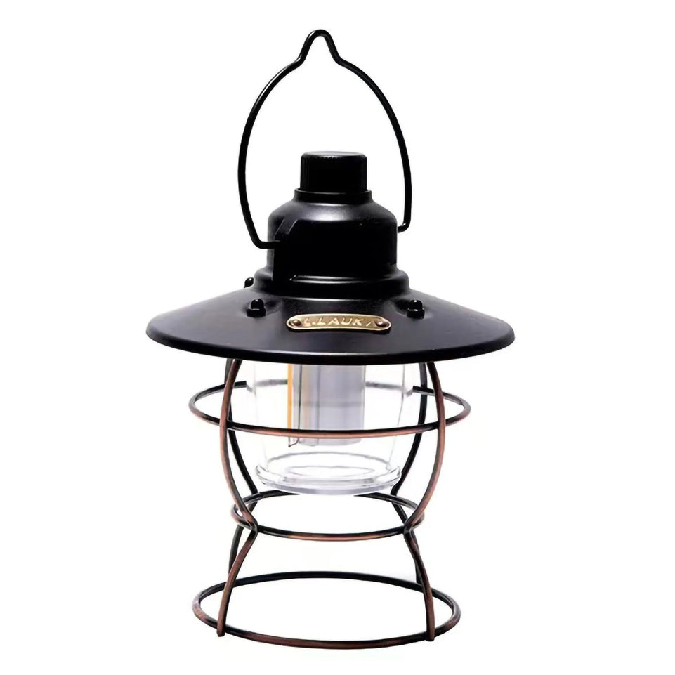 Camping Lamp Camping Light Dimmable Multi Modes Retro Portable Tent Lantern Lamp for Fishing Hiking Garden Yard Camping Light