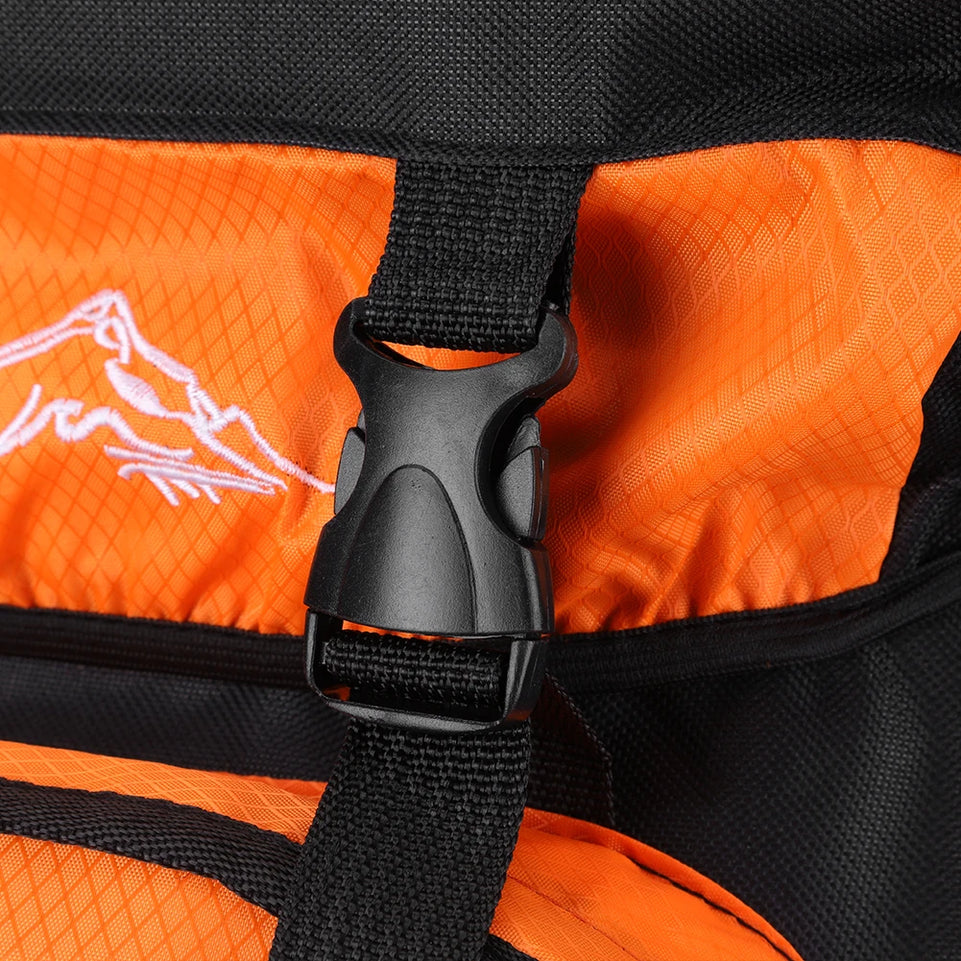 80L Hiking Climbing Backpack Camping Trekking Bag Waterproof Outdoor Sports Mountaineering Bags Rucksack Large Travel Backpacks