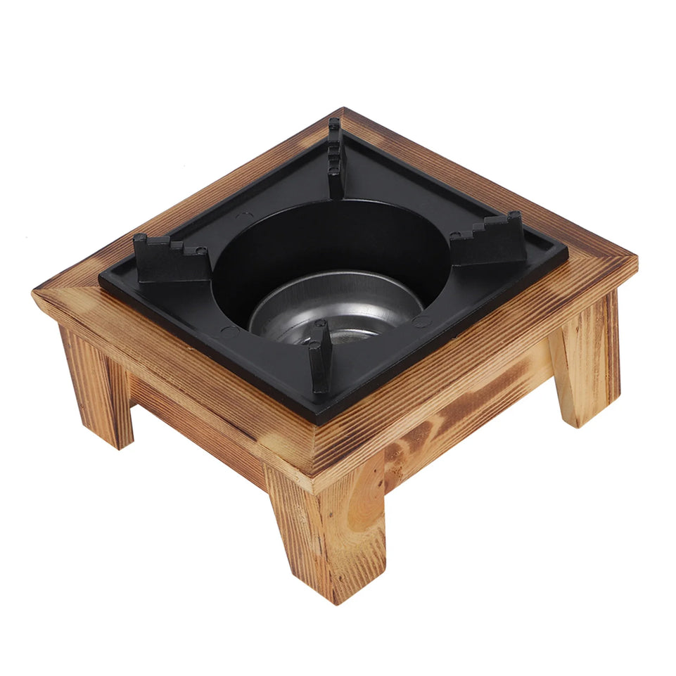 Portable BBQ Grill Korean Japanese Barbecue Alcohol Oven Stove Household Furnace Kitchenware Cooking Utensil for Outdoor Picnic