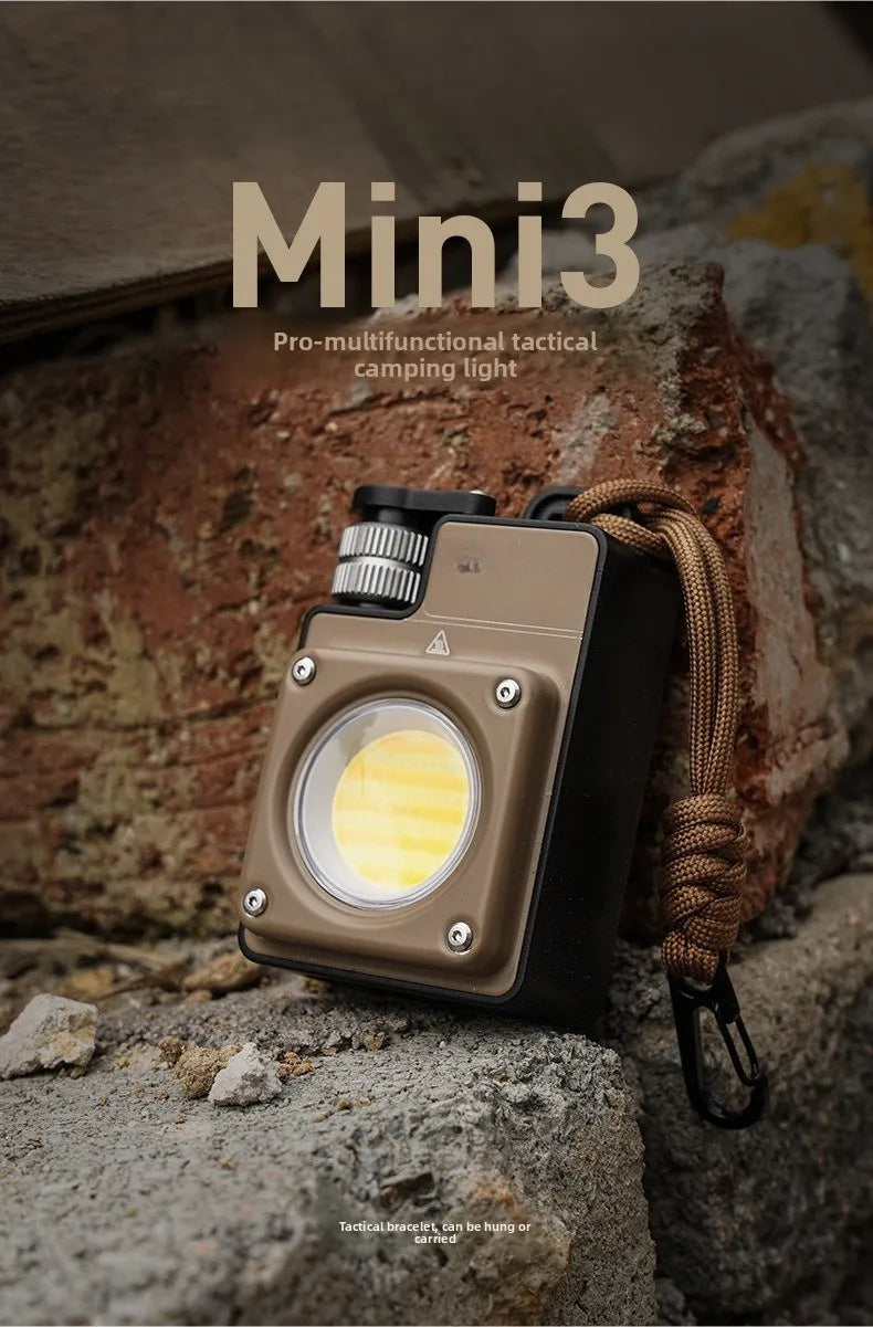 Outdoor Camping Lights - Super Bright Campsite Lights, Long Endurance Tent Lights,Camping Main Lights,Waterproof,Portable,Hiking