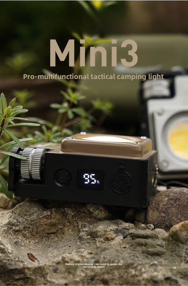 Outdoor Camping Lights - Super Bright Campsite Lights, Long Endurance Tent Lights,Camping Main Lights,Waterproof,Portable,Hiking