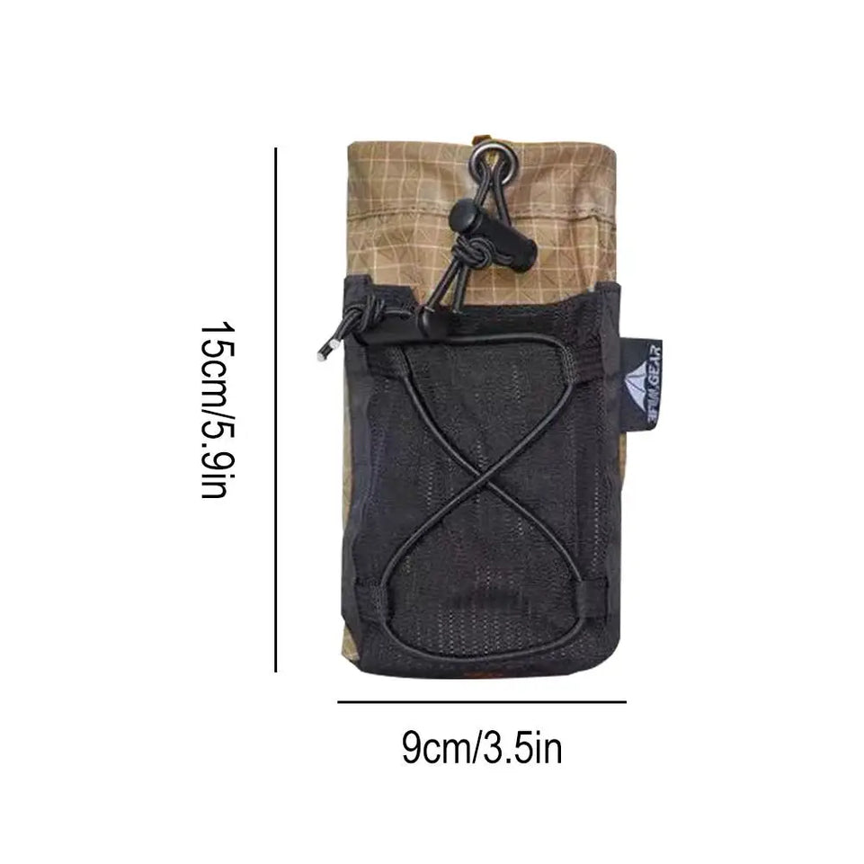 Outdoor Camping Backpack 3F UL GEAR Arm Bag Climbing Bag Molle Wallet Pouch Purse Phone Case For Water Bottle Storage Bag