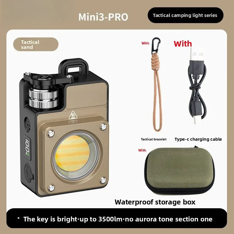 Outdoor Camping Lights - Super Bright Campsite Lights, Long Endurance Tent Lights,Camping Main Lights,Waterproof,Portable,Hiking