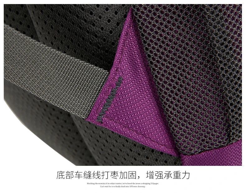 Durable, trendy, small-capacity outdoor backpack suitable for short trips, hiking, cycling, camping, and mountain climbing