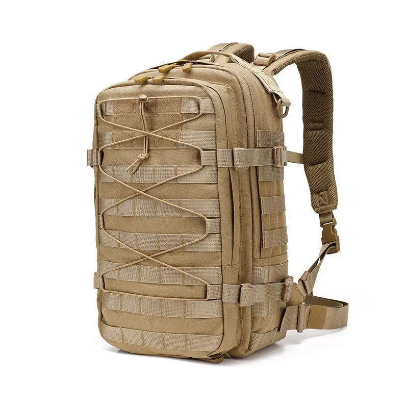 25L Outdoor Sports Hunting Backpack Camping Toolkit for Large Trips Hiking Fishing - Durable Hunting Camping Backpack