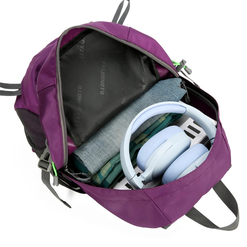 Durable, trendy, small-capacity outdoor backpack suitable for short trips, hiking, cycling, camping, and mountain climbing