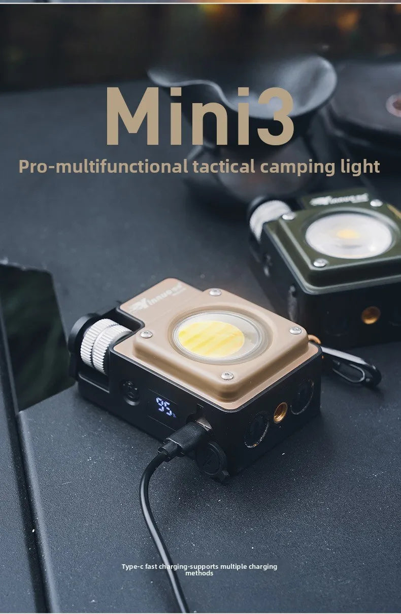 Outdoor Camping Lights - Super Bright Campsite Lights, Long Endurance Tent Lights,Camping Main Lights,Waterproof,Portable,Hiking