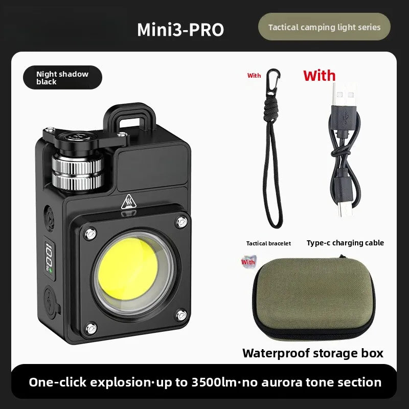 Outdoor Camping Lights - Super Bright Campsite Lights, Long Endurance Tent Lights,Camping Main Lights,Waterproof,Portable,Hiking