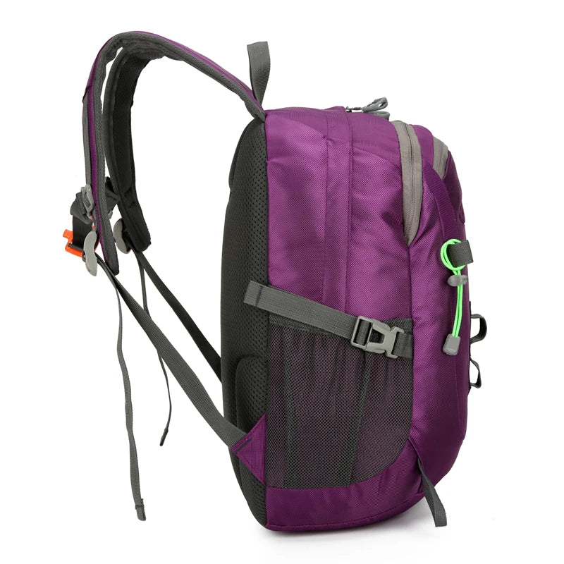 Durable, trendy, small-capacity outdoor backpack suitable for short trips, hiking, cycling, camping, and mountain climbing